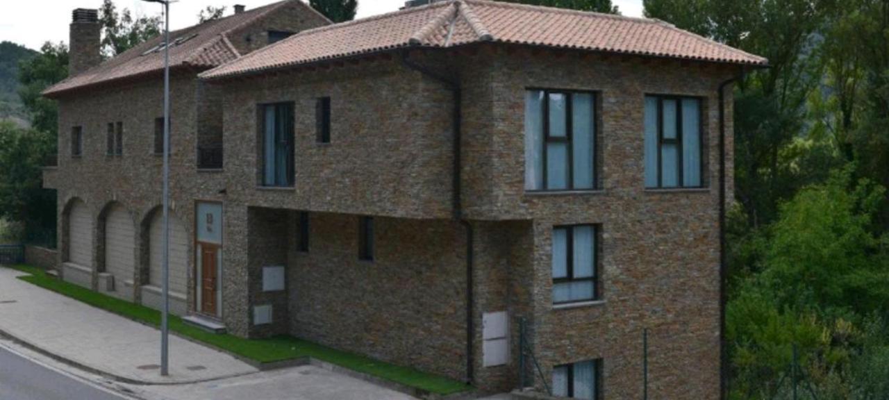 Apartamentos Ordesa Aínsa Εξωτερικό φωτογραφία