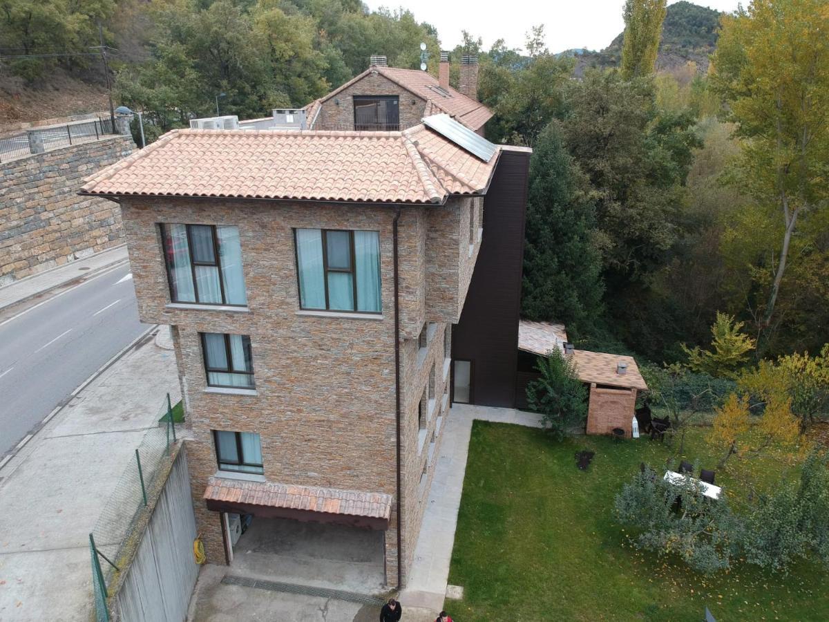 Apartamentos Ordesa Aínsa Εξωτερικό φωτογραφία